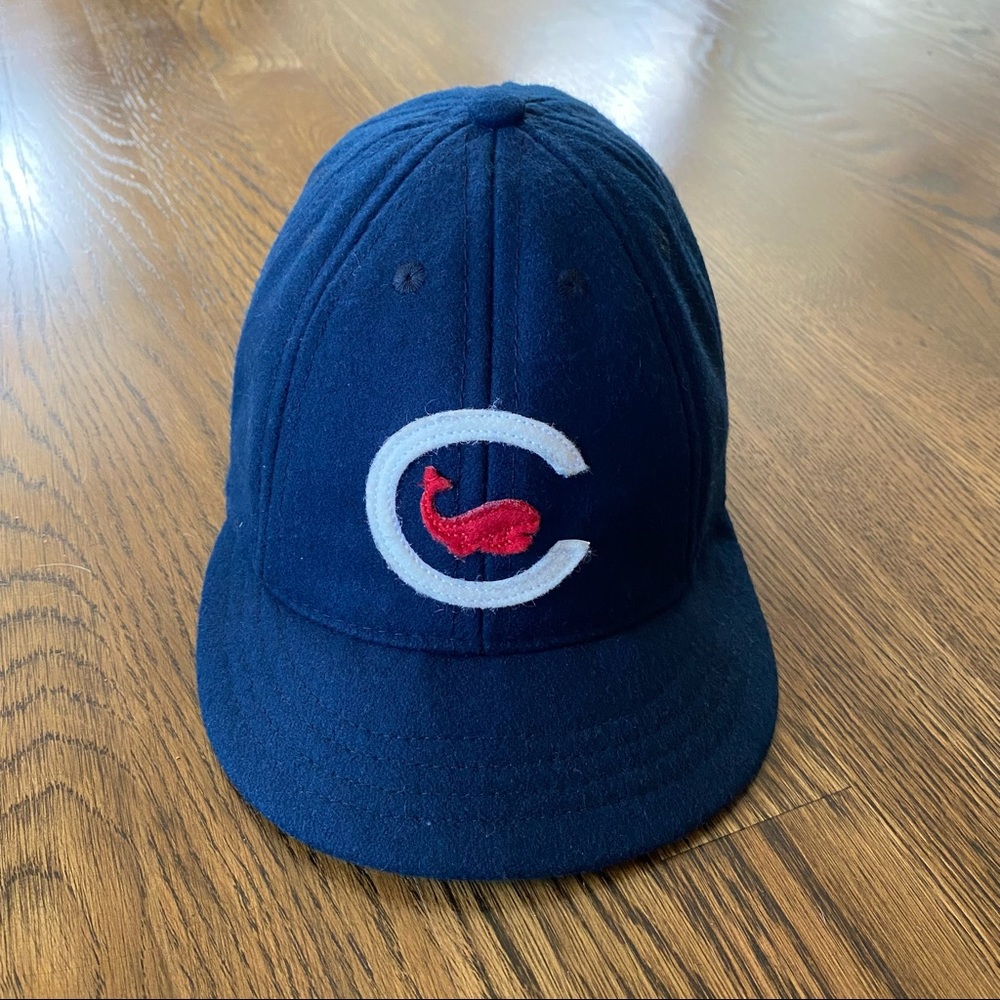 Ebbets Field Flannels Baseball Cap: 1915 Chicago Whales